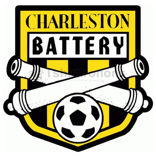 Charleston Battery T-shirts Iron On Transfers N3486 - Click Image to Close